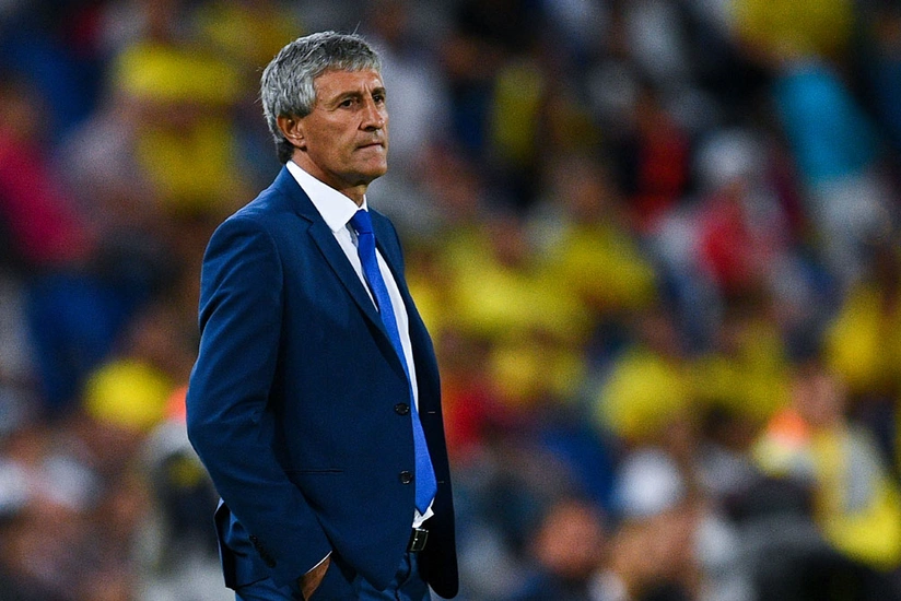 Barselonanın baş məşqçisi klub prezidenti ilə görüşdən danışdı