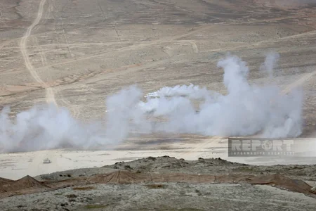 Azərbaycan və Türkiyə ordularının birgə taktiki təlimi davam edir - FOTOREPORTAJ