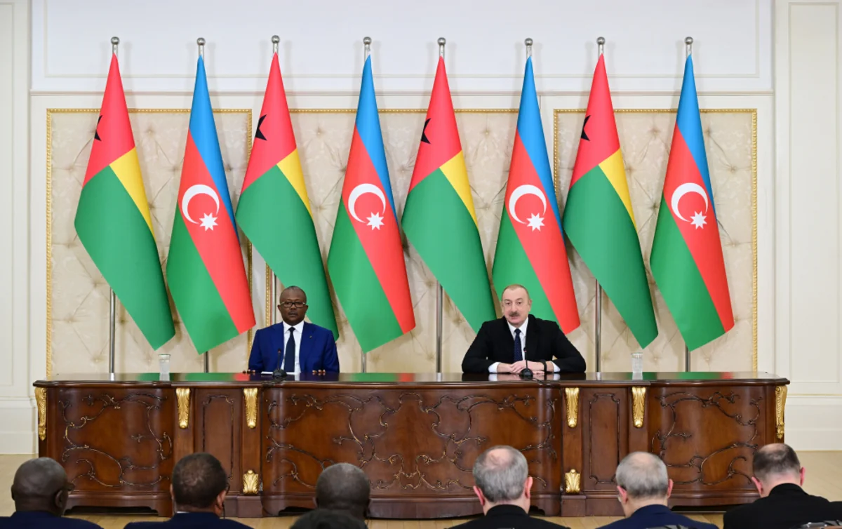 Azərbaycan Prezidenti Qvineya-Bisauya səfərə dəvət olunub