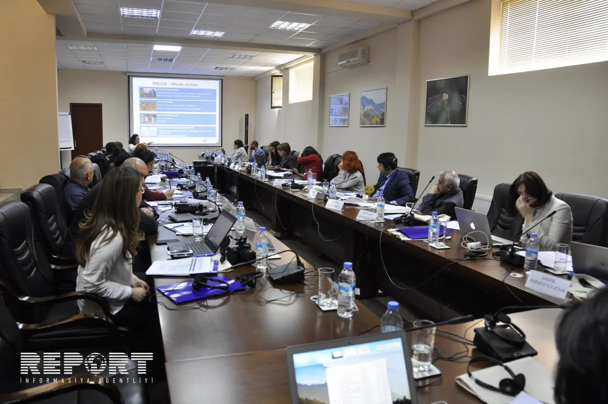 Programme Officer: Currently 80% of Armenian lands desertificated and lost biological activity