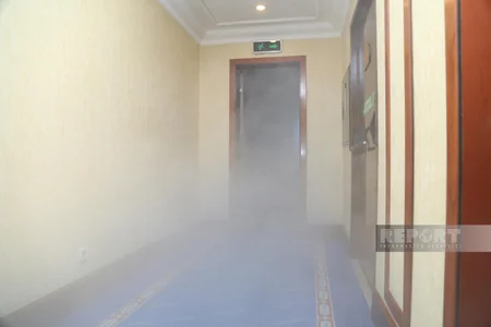 FHN hoteldə təlim keçirib