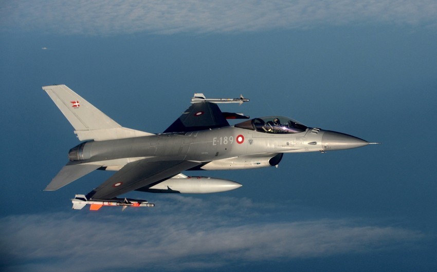 Denmark sends second batch of F-16s to Ukraine