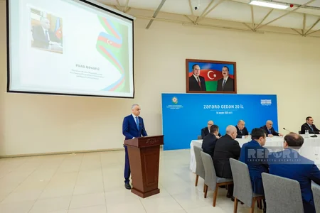 Naxçıvanda Zəfərə gedən 20 il adlı tədbir keçirilib - YENİLƏNİB