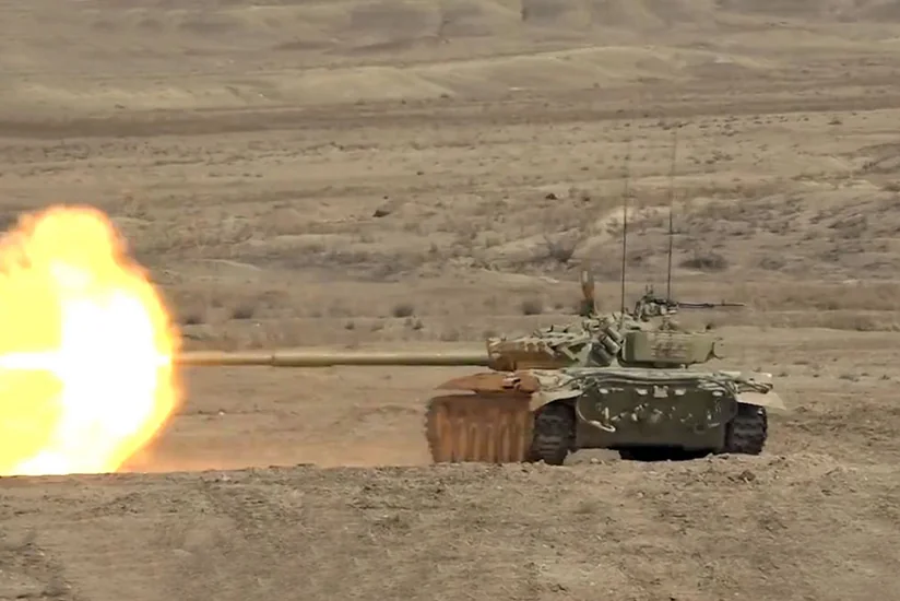 Минобороны Азербайджана представило еженедельный обзор