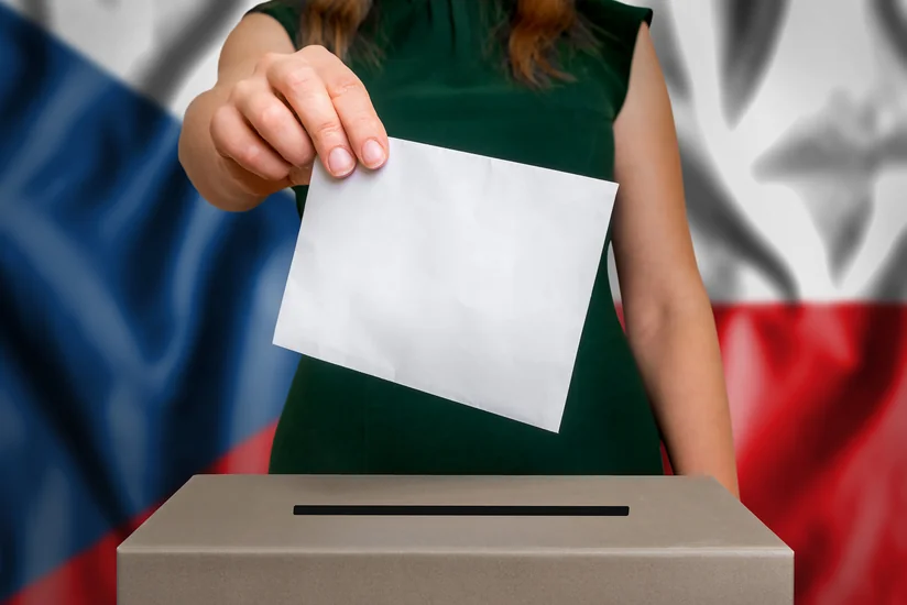 В Чехии завершились выборы в Cенат и местные органы власти