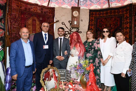 “Qərbi Azərbaycana qayıdış” festivalı bədii hissə ilə davam edib