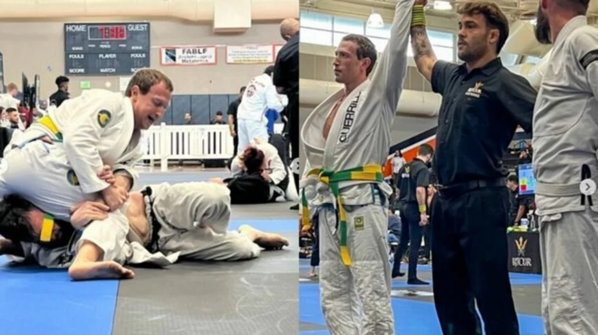 Mark Zukerberq ciu-citsu üzrə ilk turnirində qızıl və gümüş medal qazanıb