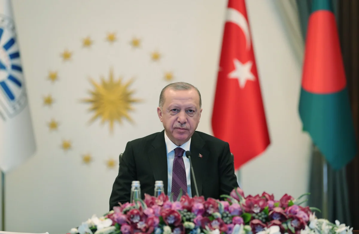 Erdogan: EU cannot be strong without Turkey