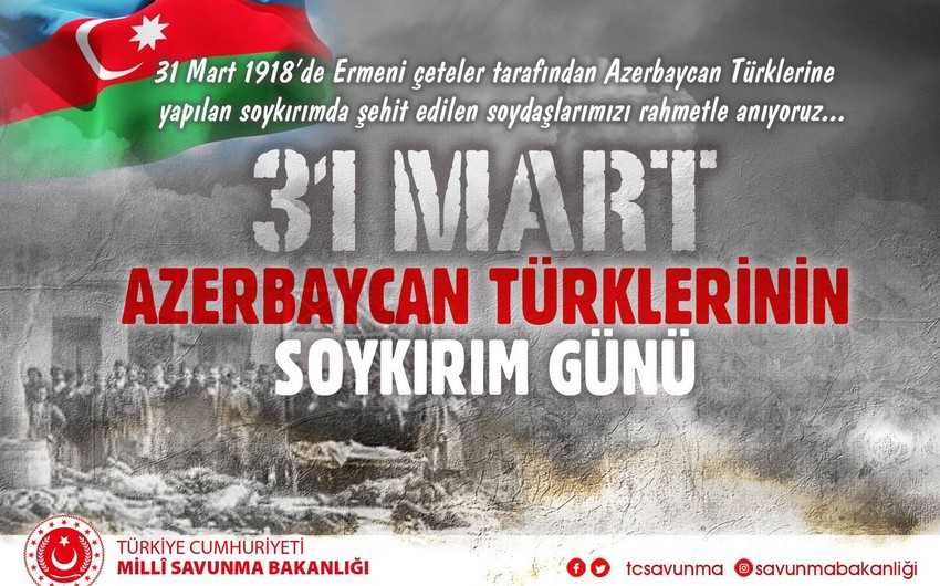 Turkish Defense Ministry: We share the grief of our Azerbaijani brothers