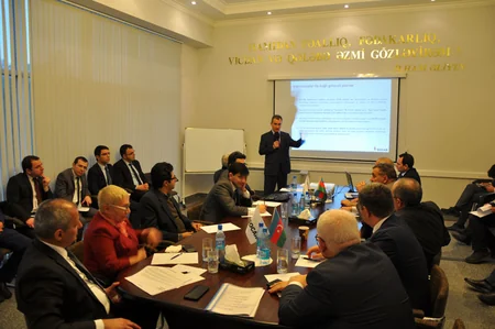 ​SOCAR-ın İnsan Resursları Departamentində QHT rəhbərləriylə görüş keçirilib