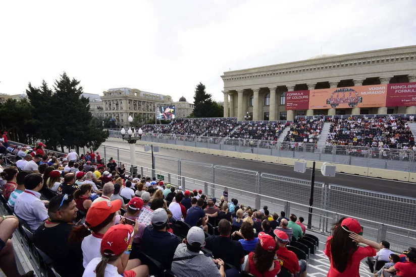 Formula 1 üzrə Azərbaycan Qran Prisi üçün Bulvar tribunasına olan biletlər satılıb