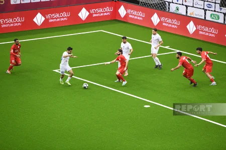 Azərbaycanın minifutbol millisi dünya çempionatında ilk oyununu keçirib