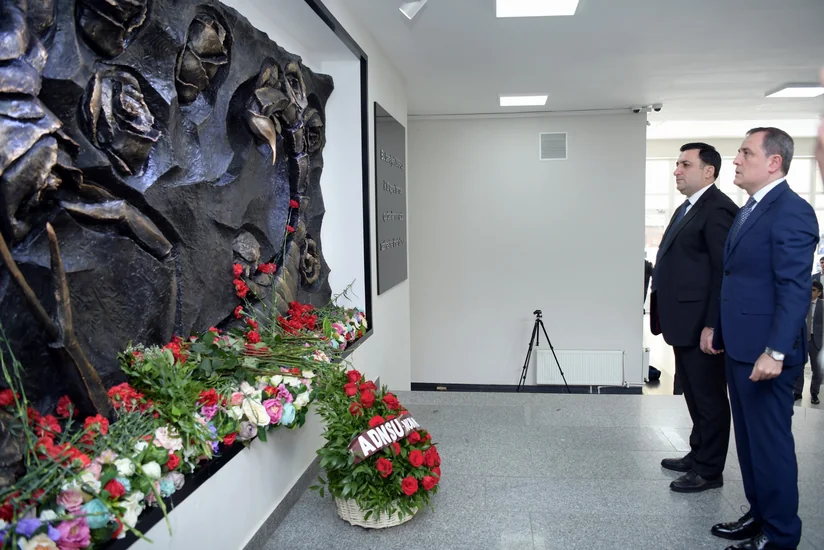 ADNSU-da 30 aprel terror hadisəsi qurbanlarının xatirəsi yad edilib