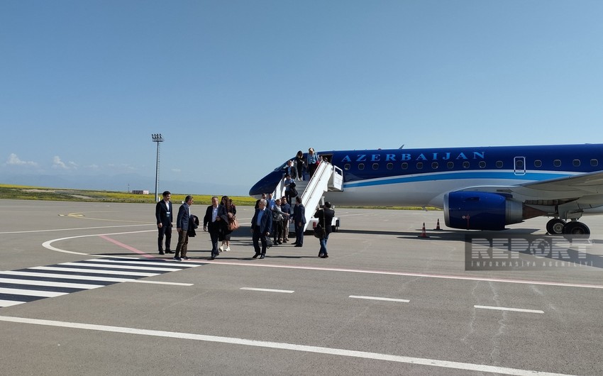 Dünya beyin mərkəzləri nümayəndələrinin Qarabağa səfəri başlayıb