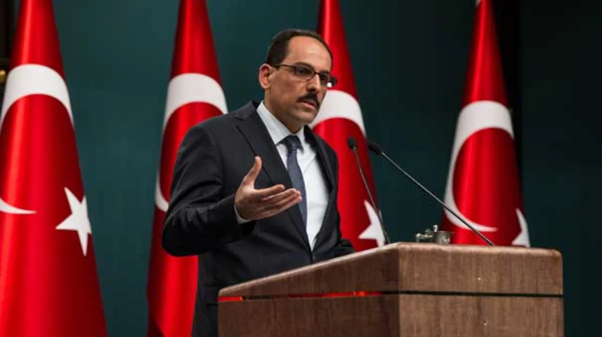 ​Türkiyə rəsmisi: Avropa Parlamentinin himayəsi altında terror təşkilatının təbliğatının aparılması qəbuledilməzdir