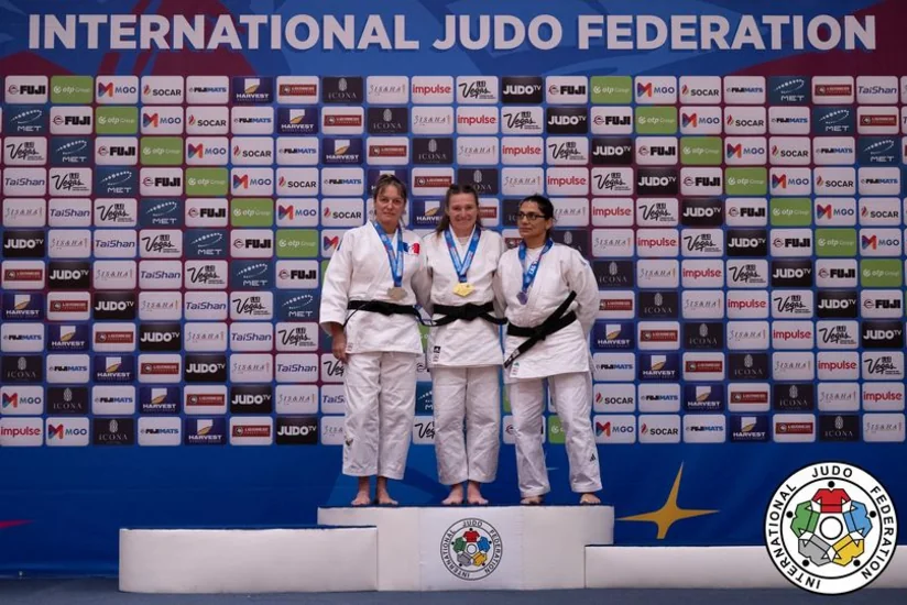 Azərbaycanın veteran cüdoçuları dünya çempionatında 4 medal qazanıblar