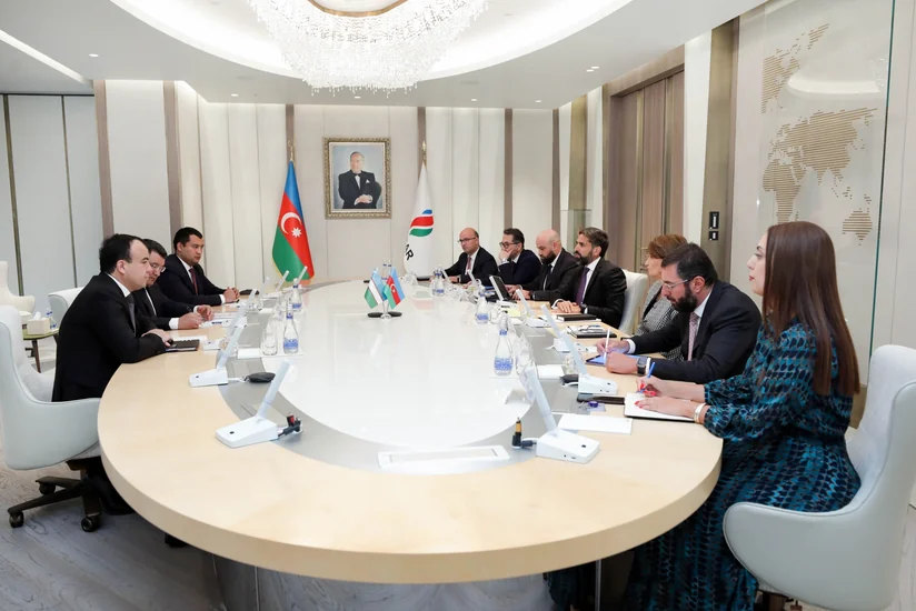 SOCAR Özbəkistanla birgə layihələrin həyata keçirilməsini müzakirə edib