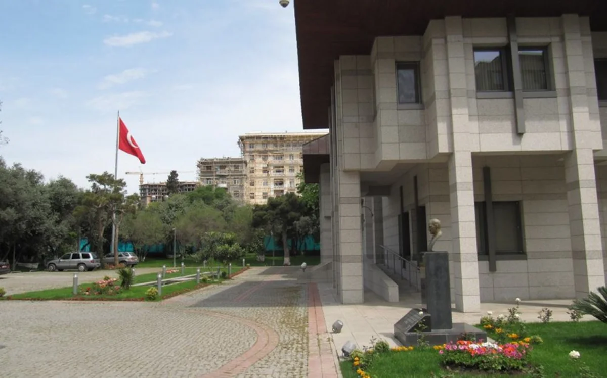 Turkish embassy extends condolences to Azerbaijan