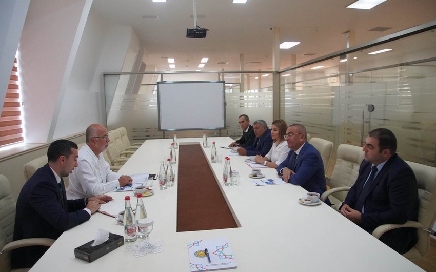 Meksikanın Azərbaycandakı səfiri Şəmkirdə olub