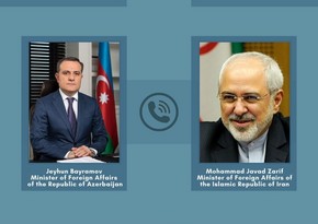 Azerbaijani, Iranian FMs discussed regional issues