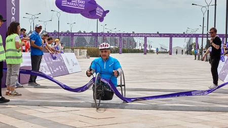 Azercellin baş sponsorluğu ilə “Bakı Marafonu-2022” baş tutdu