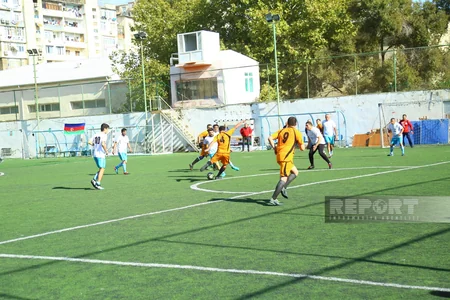 Şəhid jurnalistlərin xatirəsinə keçirilən turnirdə finalçılar bəlli olub