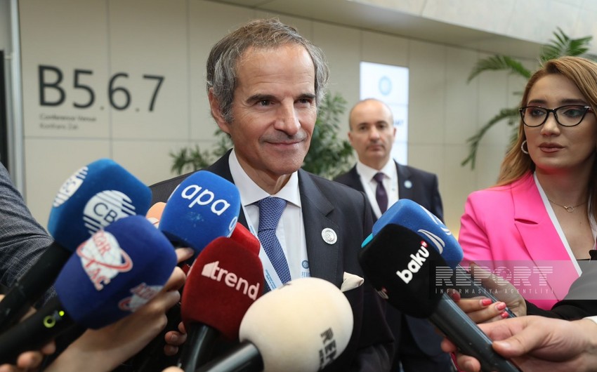 IAEA hopes for effective discussions on creation of safe zone around Zaporizhzha NPP