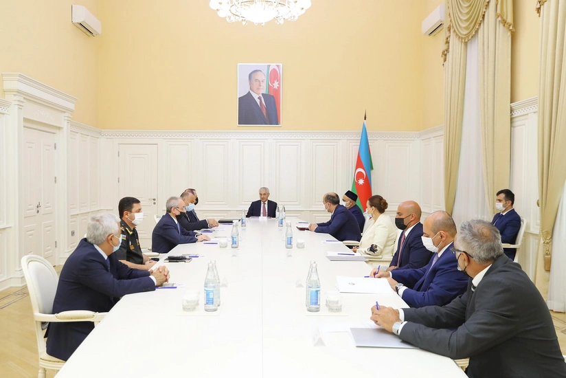 “Hərbi münaqişələr zamanı mədəni dəyərlərin qorunması haqqında Konvensiya” ilə bağlı komissiyanın iclası keçirilib