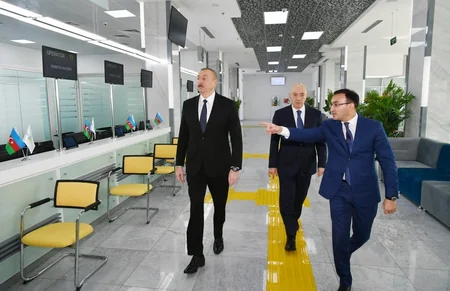 В Кюрдемире сдан в эксплуатацию центр ASAN xidmət - ФОТО - ОБНОВЛЕНО