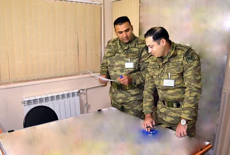 Воинские объединения Азербайджанской армии выполняют поставленные задачи - ВИДЕО