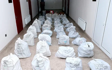 Azərbaycan gömrükçülərinin aşkar etdiyi 1 tona yaxın narkotik vasitə məhv edilib