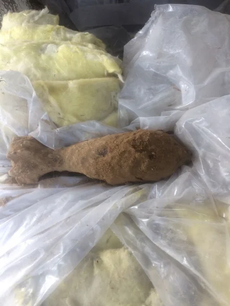 Yasamal rayonunda yerləşən yaşayış massivində minaatan mərmisi aşkar edilib