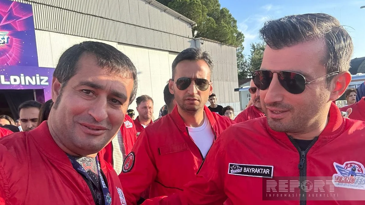 Азербайджан представил на TEKNOFEST-2023 четыре проекта БПЛА