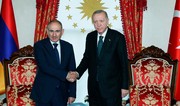 Talks between Erdogan and Pashinyan kick off in Istanbul
