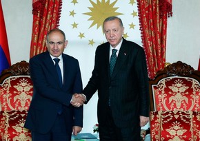 Talks between Erdogan and Pashinyan kick off in Istanbul
