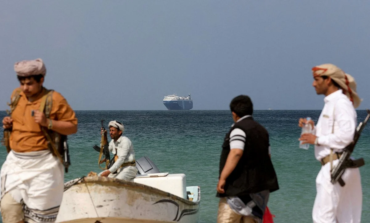 Houthis promise safe passage for Russian and Chinese ships in Red Sea