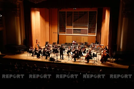 Tbilisidə azərbaycanlı dirijorun rəhbərliyi ilə konsert keçirilib