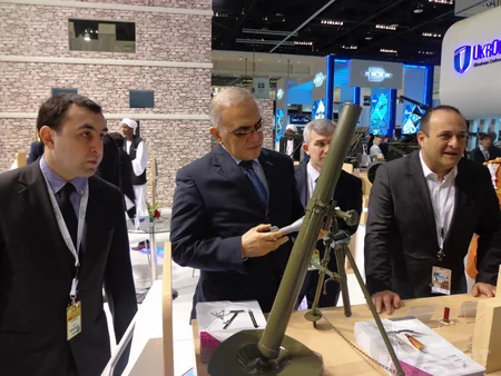 ​Азербайджанский стенд вызвал повышенный интерес гостей выставки IDEX-2015