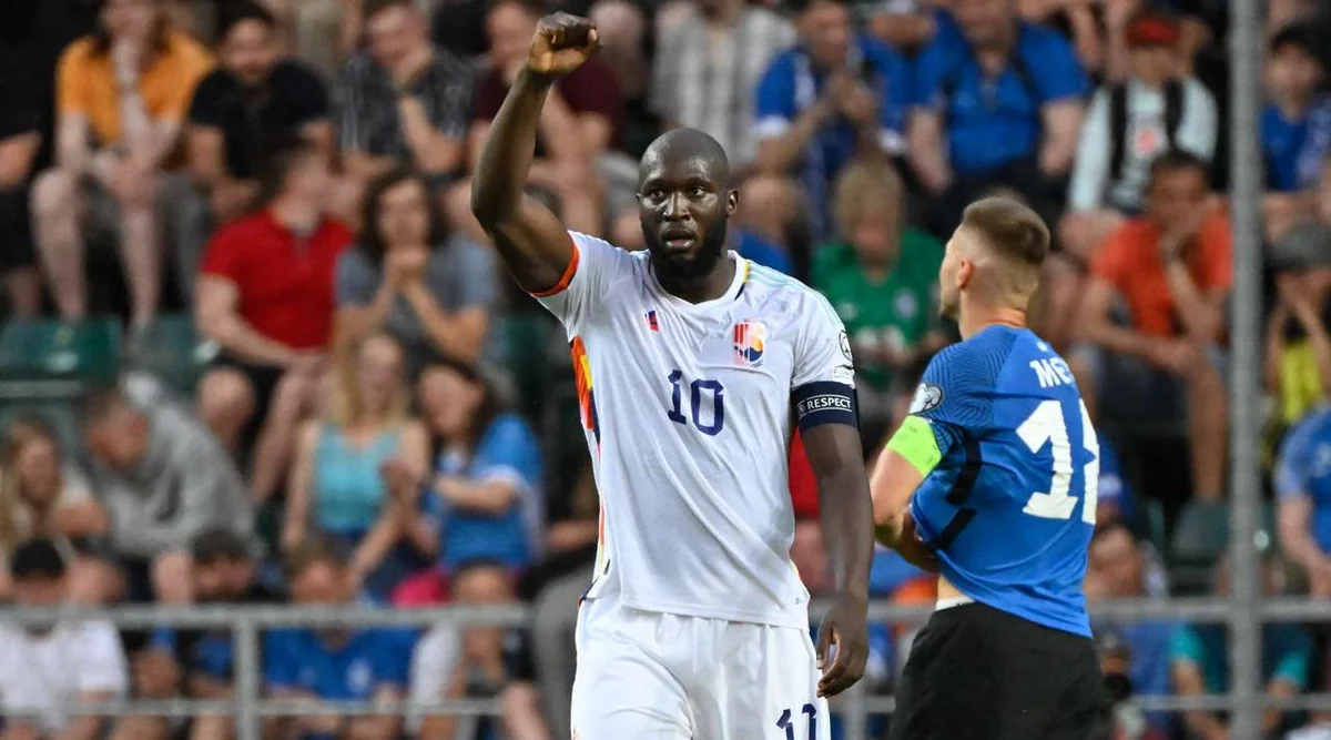 Romelu Lukaku Avropa yığmalarının ən məhsuldar 4-cü futbolçusu olub