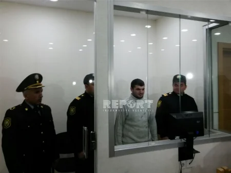 Armenian reconnoiter arrested in Aghdam sentenced today- PHOTOS