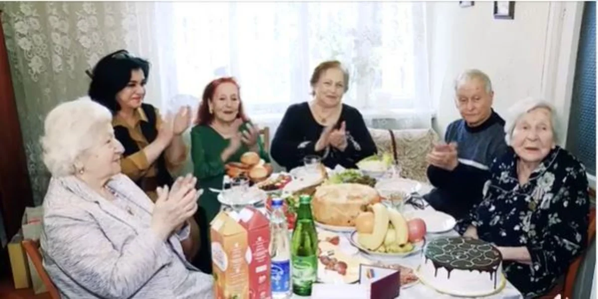 Böyük Vətən müharibəsi veteranları ziyarət olunub