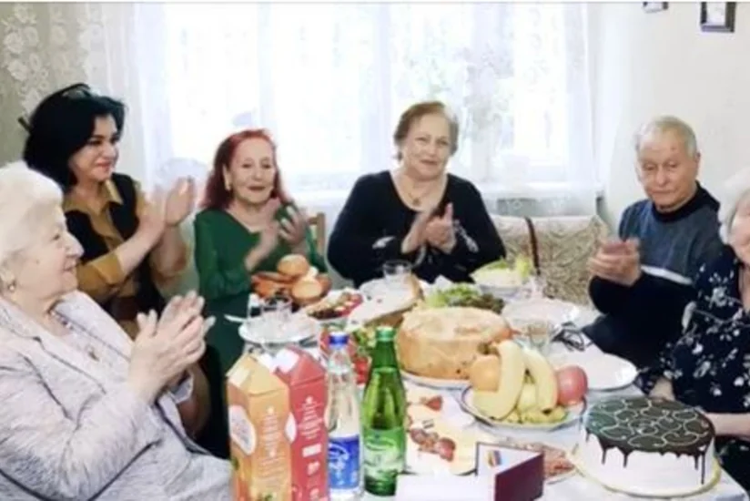 Böyük Vətən müharibəsi veteranları ziyarət olunub