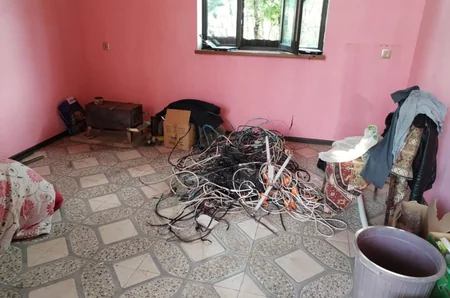 Ağsuda yanğın təhlükəli obyektin fəaliyyəti dayandırılıb