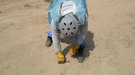 Ağcabədidə 2 zenit top mərmisi tapılıb