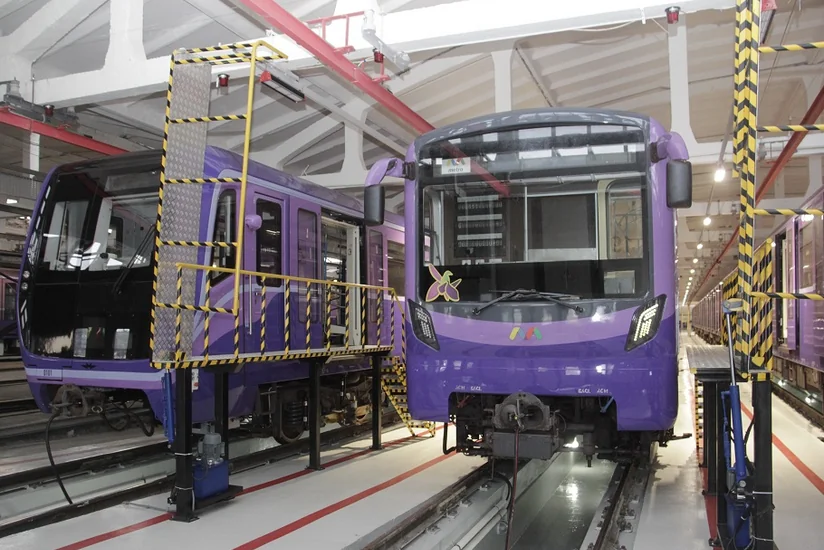 “Nərimanov” elektrik deposunda təmir və yenidənqurma işləri başa çatdırılıb