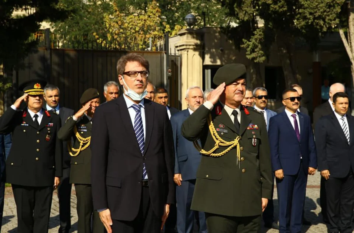 Turkish embassy celebrates Victory Day