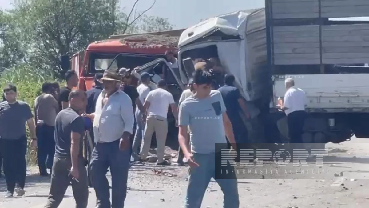 Şabranda yol qəzasında xəsarət alan şəxslərin kimliyi məlum olub - YENİLƏNİB