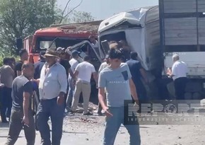 Şabranda yol qəzasında xəsarət alan şəxslərin kimliyi məlum olub - YENİLƏNİB