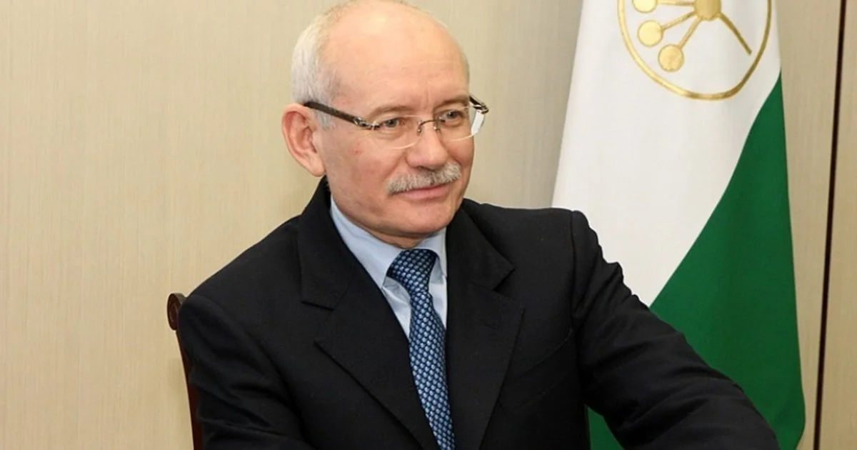 Путин назначил и. о. главы Башкирии