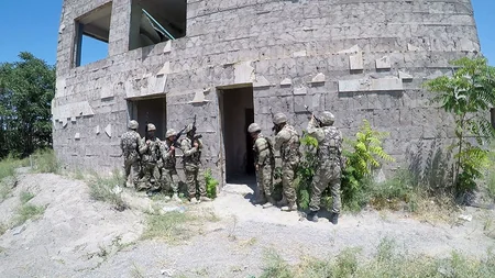 Azərbaycan ordusunun xüsusi təyinatlıları Naxçıvanda taktiki-xüsusi təlim keçirib